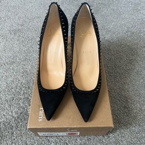 Christian Louboutin Anjalina 85 / Size 37